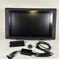 Wacom Cintiq 22HD DTK-2200 Penna Display + Supporto Inclinabile, Adattatore da DVI a HDMI