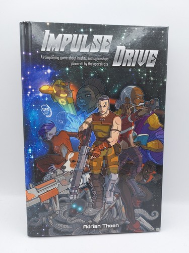 Impulse drive sci rpg - impulse, fi