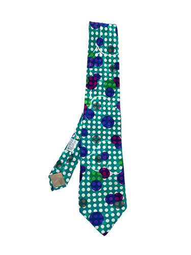 Cravatta uomo seta geometrica - seta,