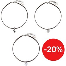 Collana Choker Donna in Pelle
