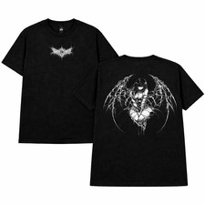 T-shirt grafica Y2k angelo