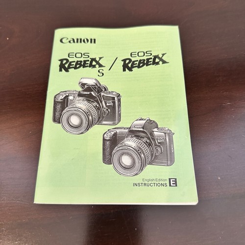 Canon eos rebel x - eos,