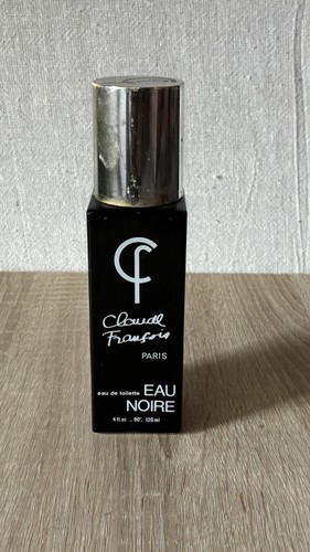 Flacon edt eau noire claude - flacon,