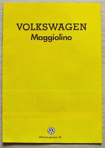 Volkswagen beetle brochure - vw,