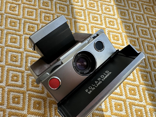 Polaroid land camera - polaroid,