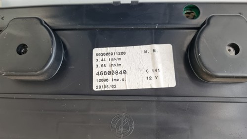 Quadro strumenti per lancia - quadro,