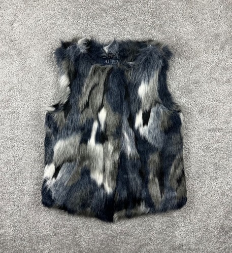Armani jeans gilet pelliccia - jeans,