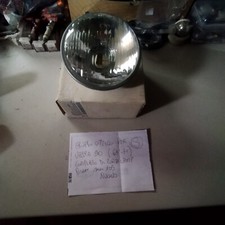 FARO ANTERIORE TONDO TIPO ORIGINALE VESPA 50 R Epoca