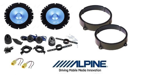 Alpine sxe 17cs - kit, casse