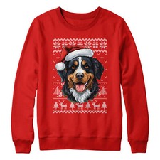 Felpa di Natale Bernese