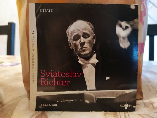 Sviatoslav richter cd - richter, -cd