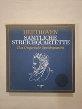 Beethoven Das Ungarische Streichquartett Sämtliche - SMC 91611 / 620 - Vinile