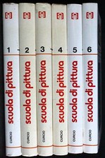 SCUOLA DI PITTURA. 6 VOLUMI. AA.VV. ARMANDO CURCIO.