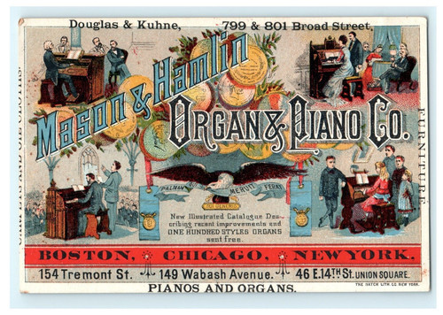 Mobili mason hamlin organo e - mason,