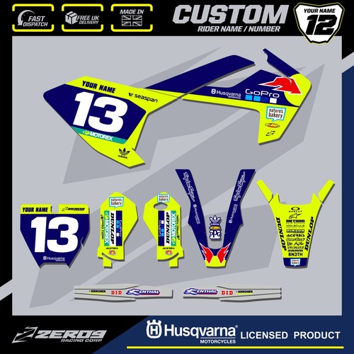 Kit grafica husqvarna tc50 - kit,