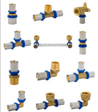 RACCORDI A PRESSARE PER