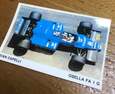 IVAN CAPELLI OSELLA FA 1G -