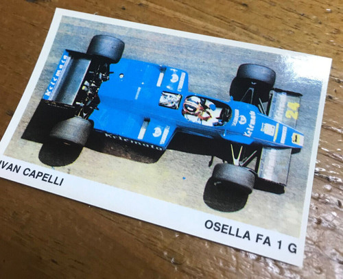Ivan capelli osella - osella, fa