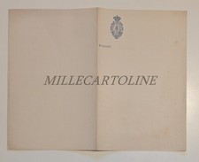 NAVIGAZIONE GENERALE ITALIANA FLORIO RUBATTINO PIROSCAFO xxx - Carta da lettere
