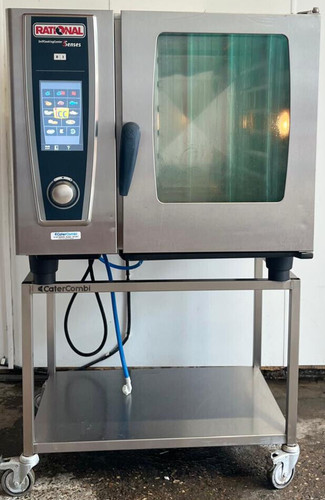 Forno combinato rational - combinato, scc