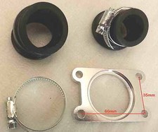 collettore aspirazione  MOTORFORCE  per AM 6 MINARELLI  D.21/30 girevole 360°