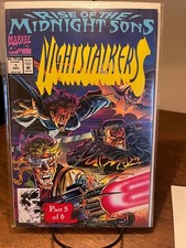 Nightstalkers #1 - Marvel 1992