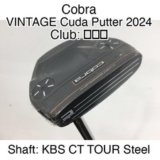 Cobra VINTAGE Cuda Putter 2024