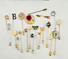 Lotto Spille Bastone Vintage