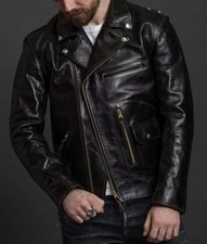 Uomo-Biker-Giacca