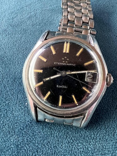 Vintage eterna matic kontiki - vintage,