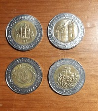 moneta da 500 Lire bimetalliche di San Marino (4 Pezzi molto rari)
