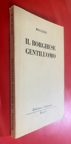 Moliere il borghese - moliere,