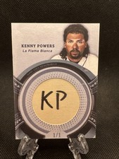 Kenny Powers - Carta reliquia con pomello a pipistrello - personalizzata con vero legno - Eastbound