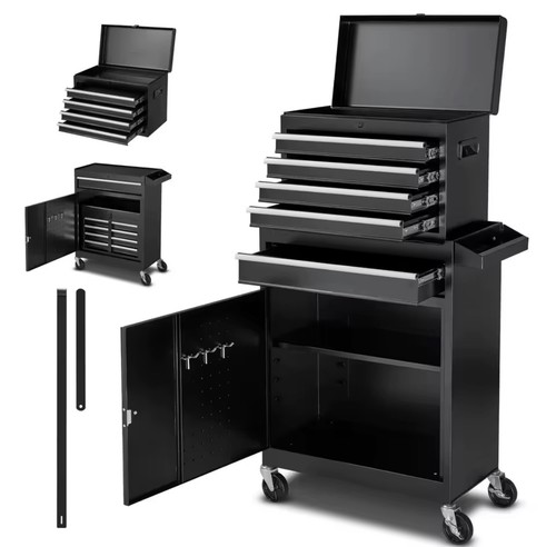 Carrello officina cassettiera