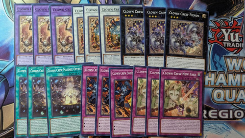 Yugioh clown crew deck core - yugioh,