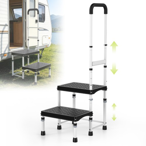 Sgabello gradini per camper - gradini,