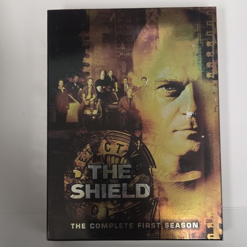 The shield complete - complete, first
