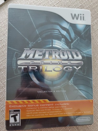 Metroid prime trilogy - metroid,