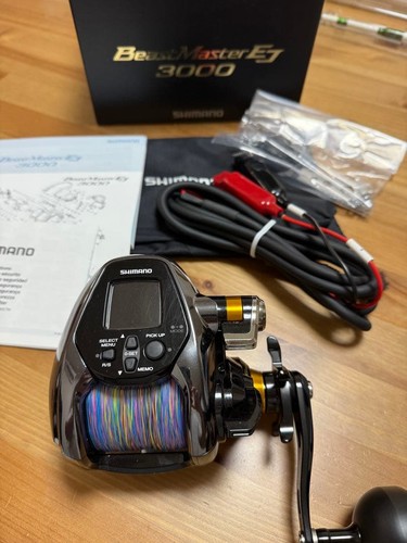 Shimano beastmaster 3000ej - shimano,