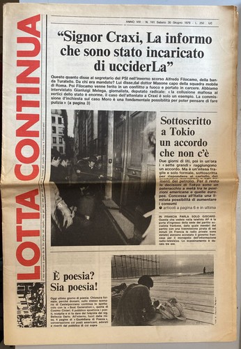 Lotta continua 1979 - continua, 30