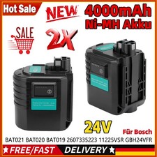 2 batterie 4000 mAh Ni-MH per