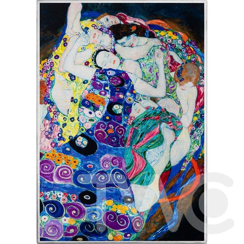 The maiden gustav klimt mint - klimt,