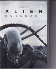 ALIEN COVENANT DVD Ridley Scott 2017 Michael Fassbender Versione Vendita M11063