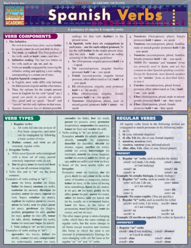Spanish verbs william - spanish,