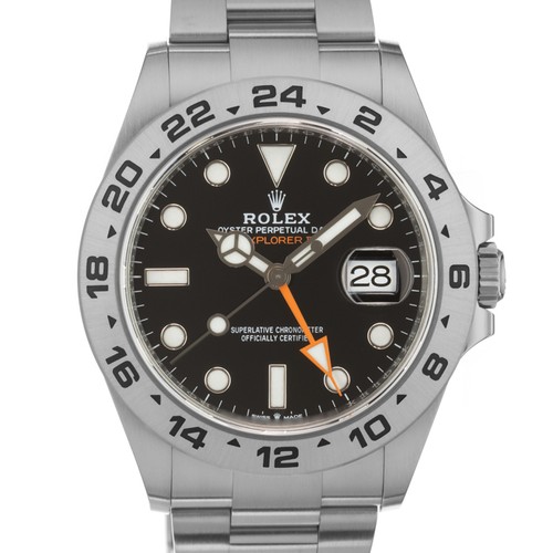 Rolex explorer 226570 nero - rolex,
