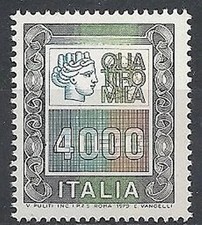 ITALIA 1979  ALTI VALORI LIRE