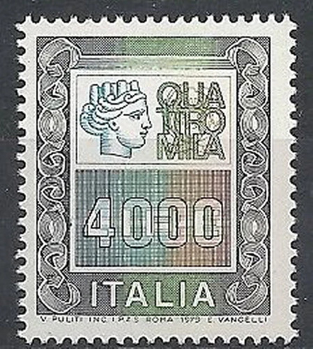 Italia 1979 alti - , valori