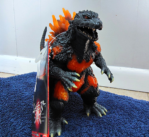 Premium bandai burning - bandai,