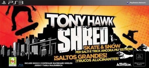 Ps3 tony hawk shred - ps3,