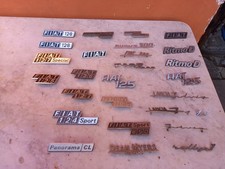 Auto Fiat Epoca : Lotto Badge